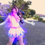 09【弥生みづき AV女優】【G1】美聖女戦士セーラーエルメス ～蜜獣猟の魔装闇堕ち