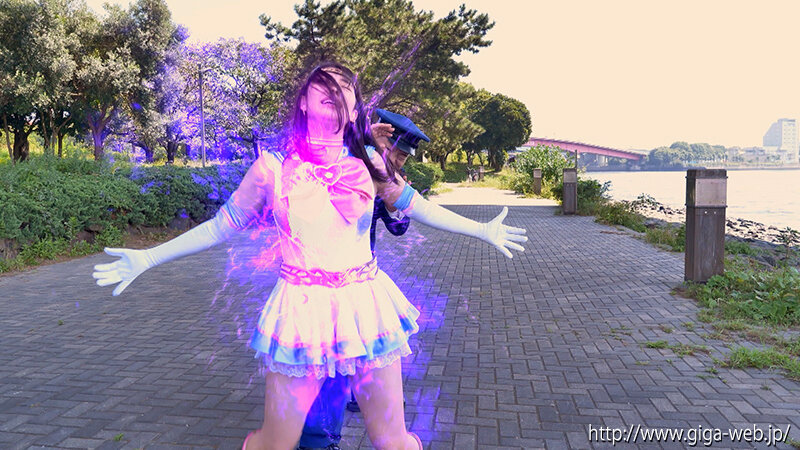 09【弥生みづき AV女優】【G1】美聖女戦士セーラーエルメス ～蜜獣猟の魔装闇堕ち